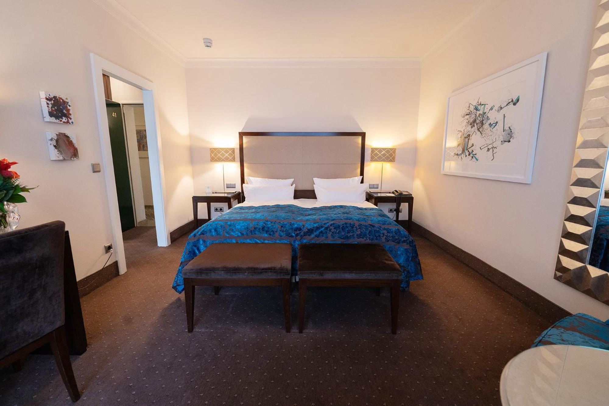 Bernstein Hotel Villa Kastania Berlín Habitación foto