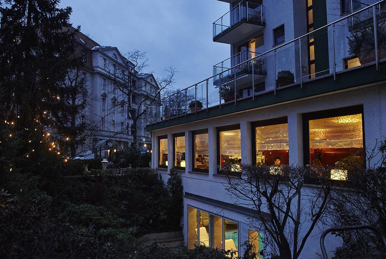 Bernstein Hotel Villa Kastania Berlín Exterior foto
