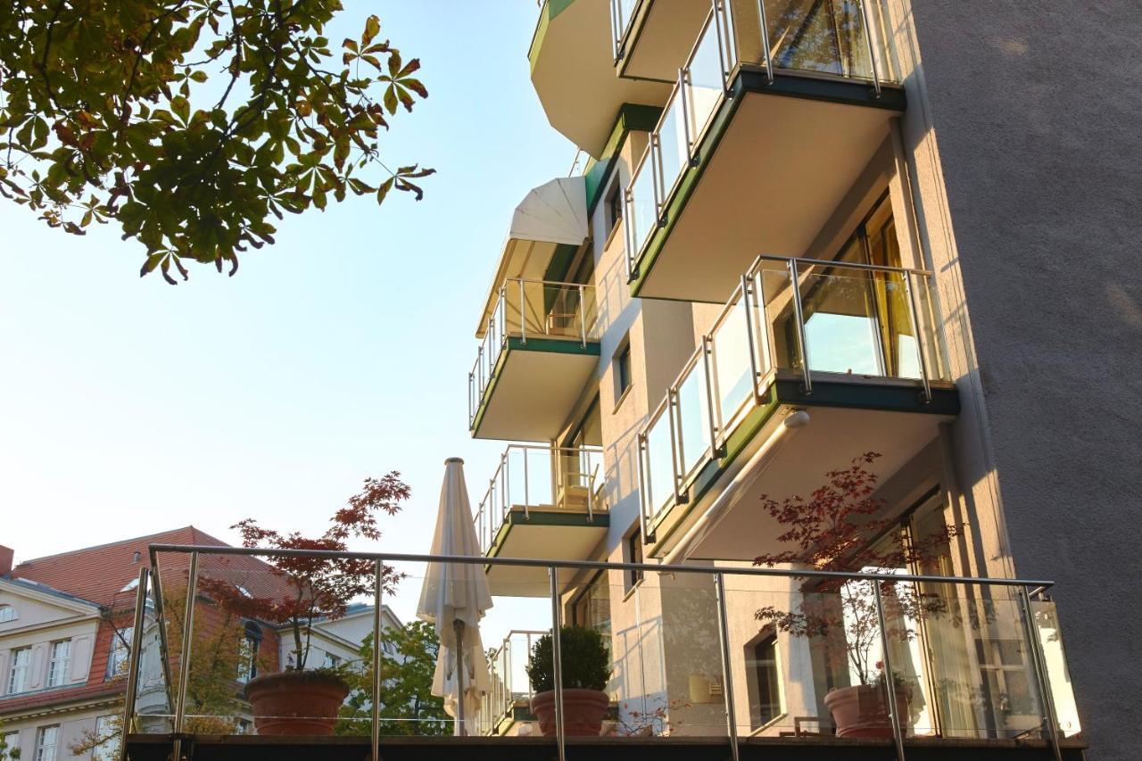 Bernstein Hotel Villa Kastania Berlín Exterior foto