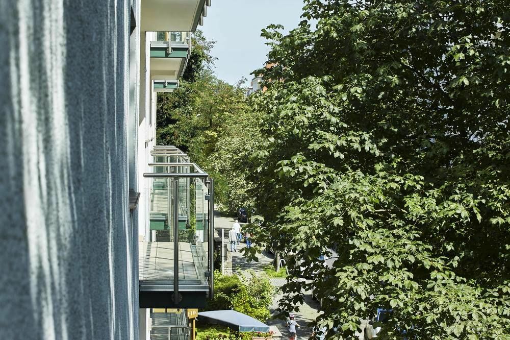 Bernstein Hotel Villa Kastania Berlín Exterior foto