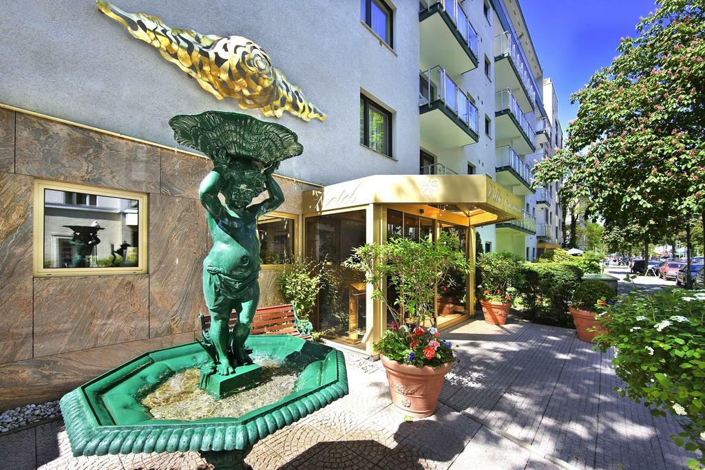 Bernstein Hotel Villa Kastania Berlín Exterior foto
